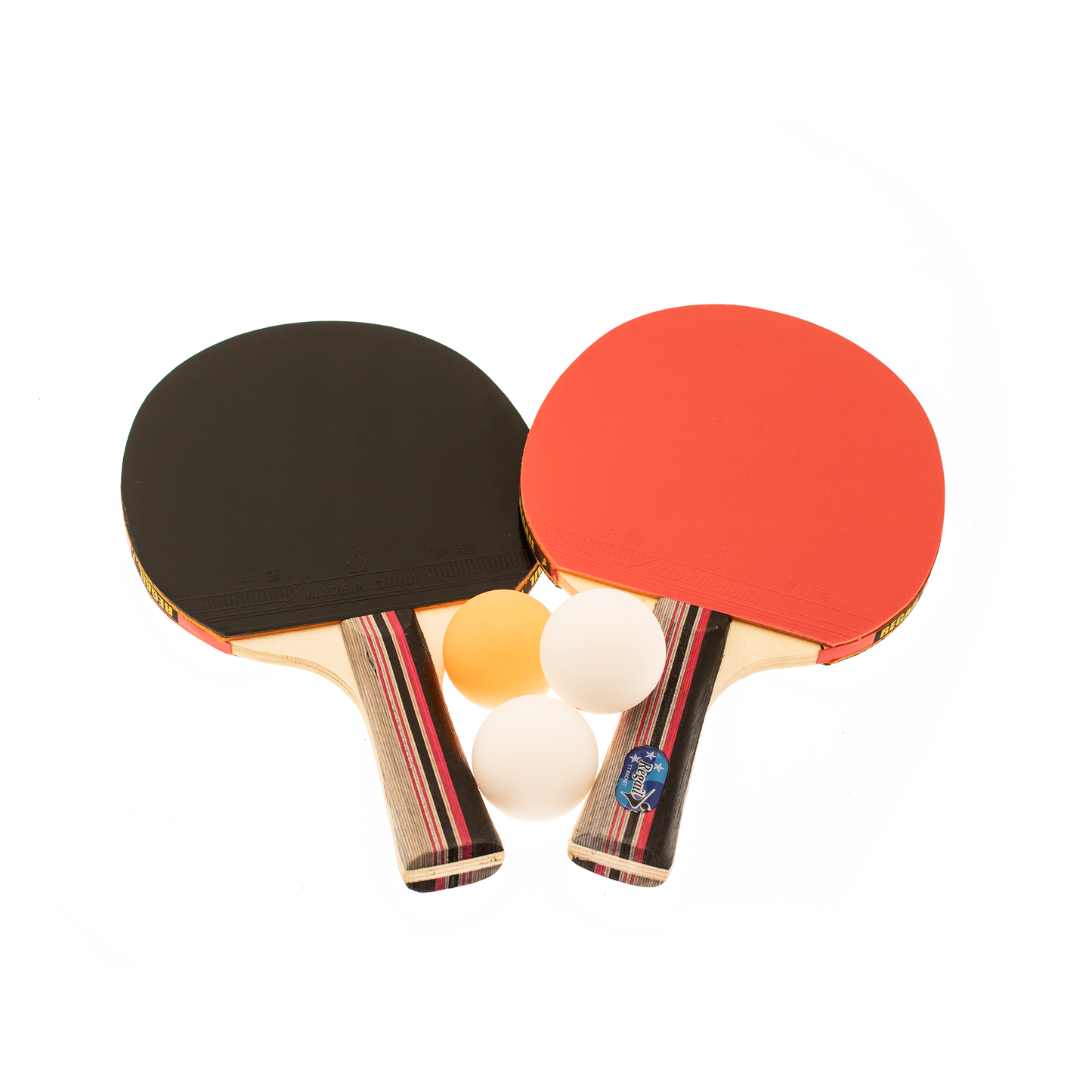 Pöytätennismailasetti 2 mailaa ja 3 palloa NORDIC Games