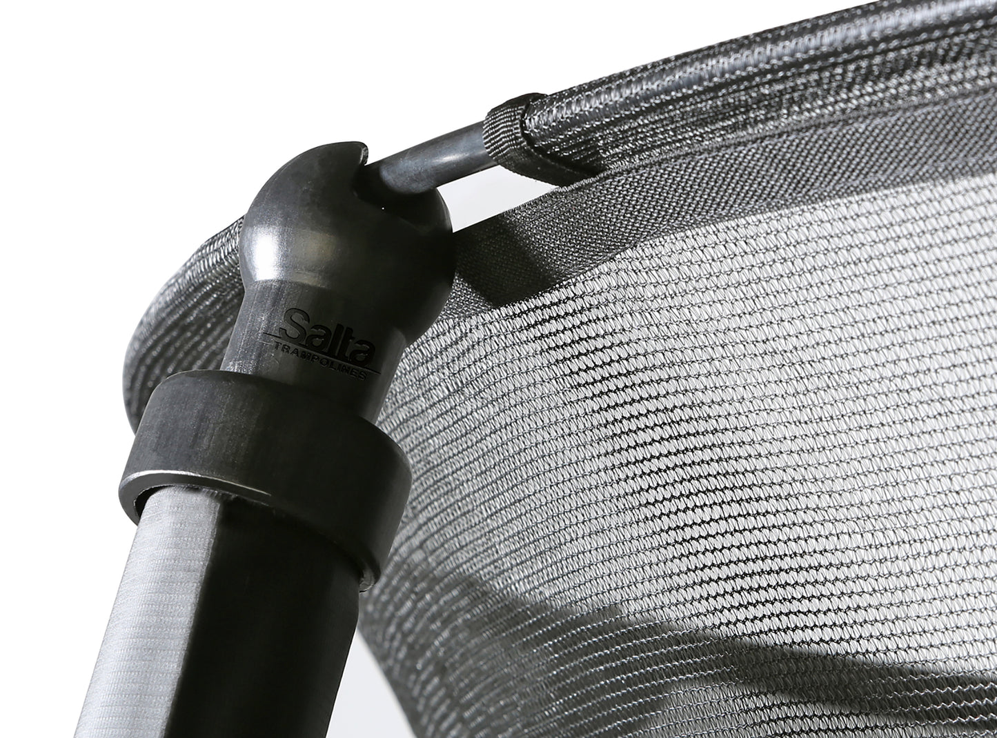 Trampoliini Premium Black Edition Ø251 cm, musta Salta