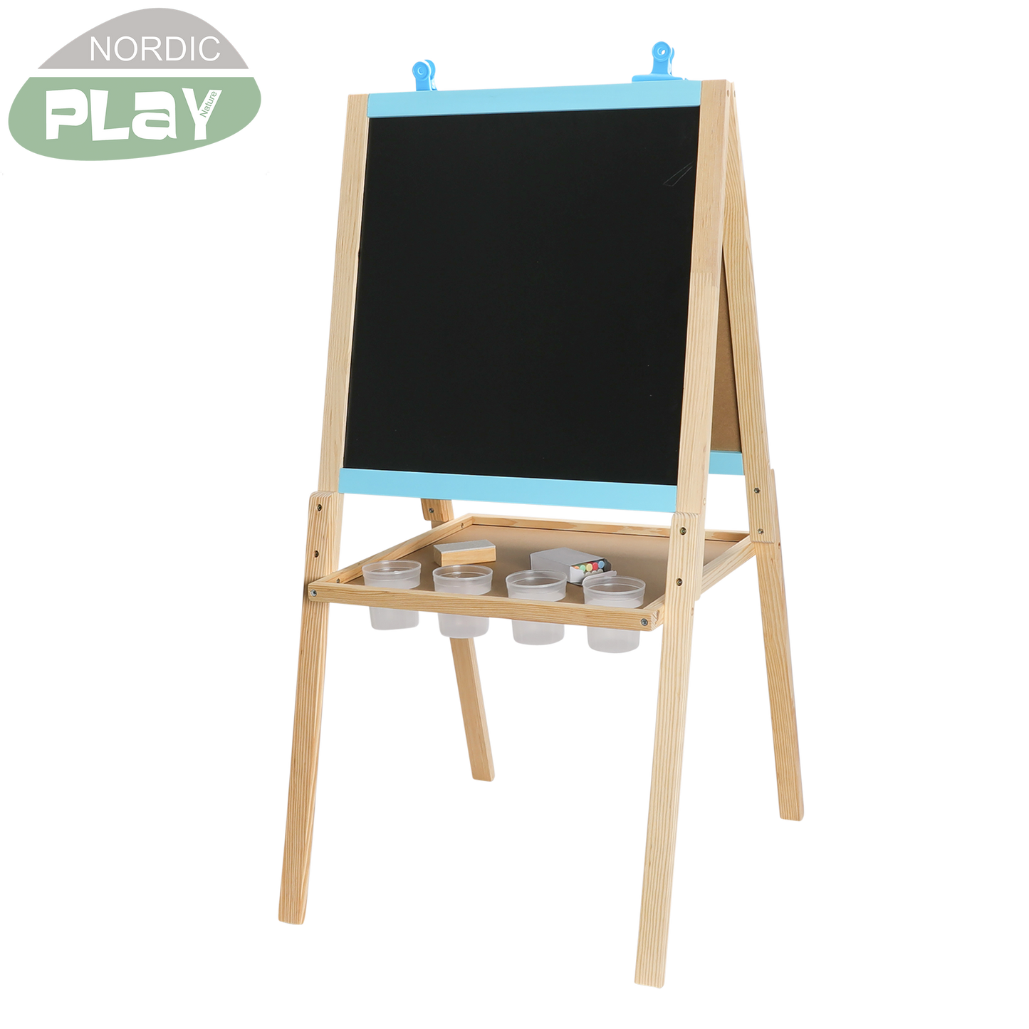 3 in 1- piirustustaulu NORDIC PLAY Nature