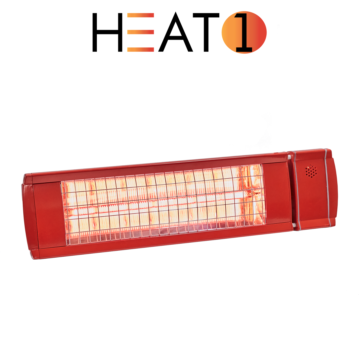 Terassilämmitin ECO high-line 2000W, punainen HEAT1