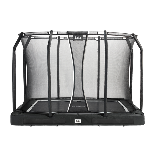 Trampoline Premium Ground sis. Turvaverkon 305 x 214 cm Salta