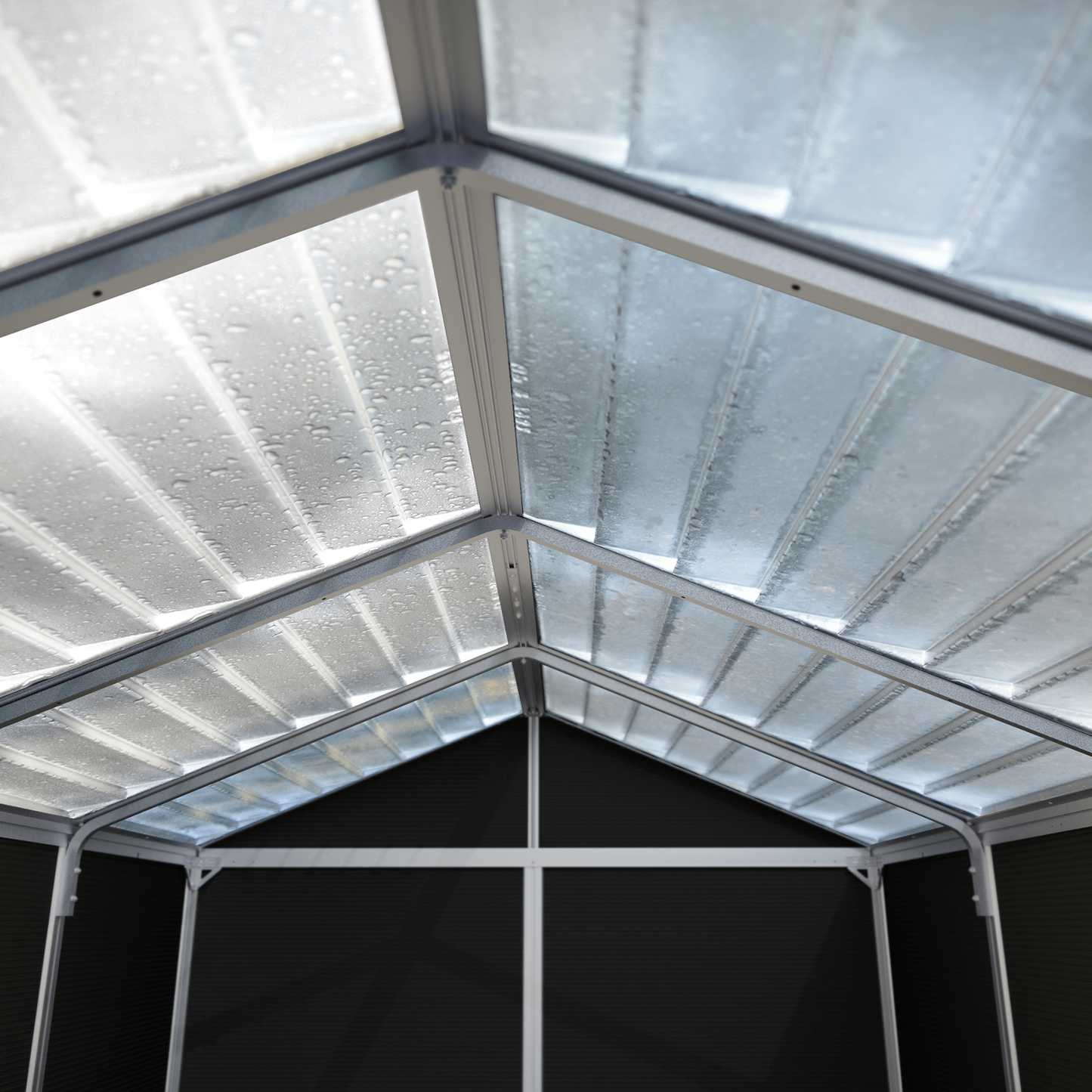 Vaja Rubicon 7.0 m2 harmaa Palram - Canopia
