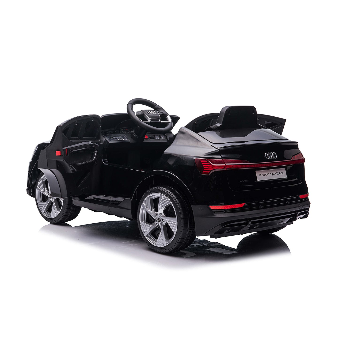 Sähköauto Q4 e-tron Sportsback 4X12V moottorit, EVA -renkaat