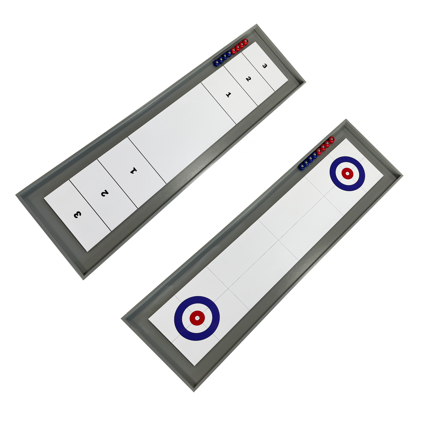 Shuffleboard/curling 2-i-1 NORDIC Games