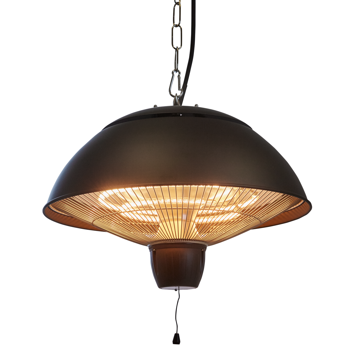 Terassilämmitin, ripustettava malli, musta 600/1500 W HA HORTUS