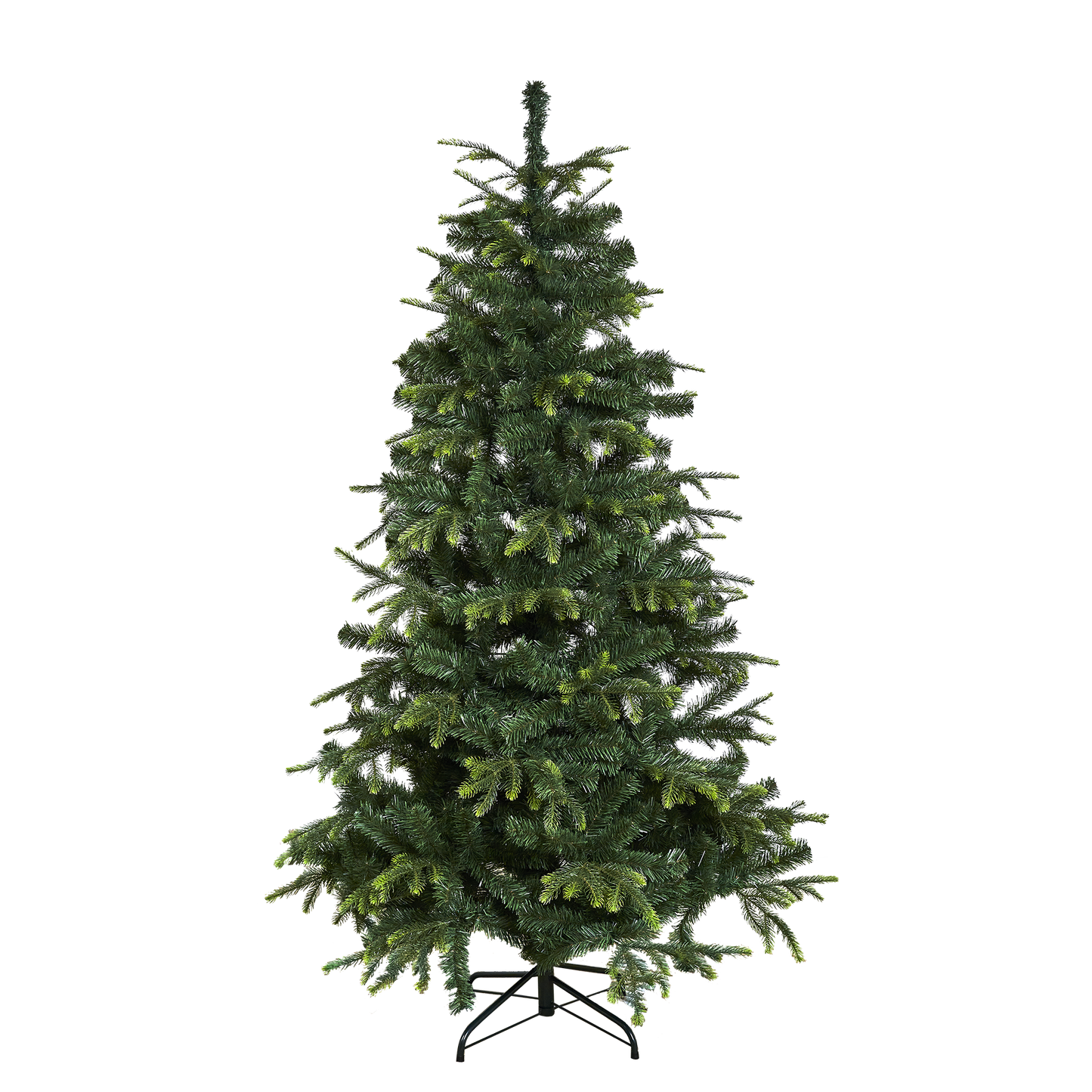 Joulukuusi PE/PVC "ALVA", Luokka A, 200x134 cm ilman valoja NORDIC WINTER