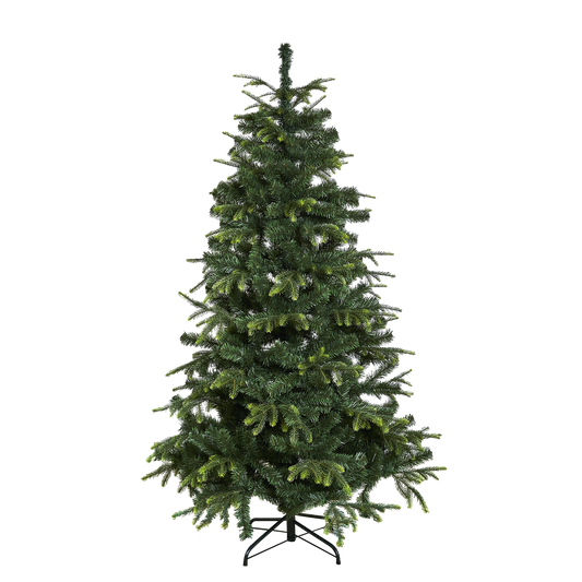 Joulukuusi PE/PVC "ALVA", Luokka A, 200x134 cm ilman valoja NORDIC WINTER