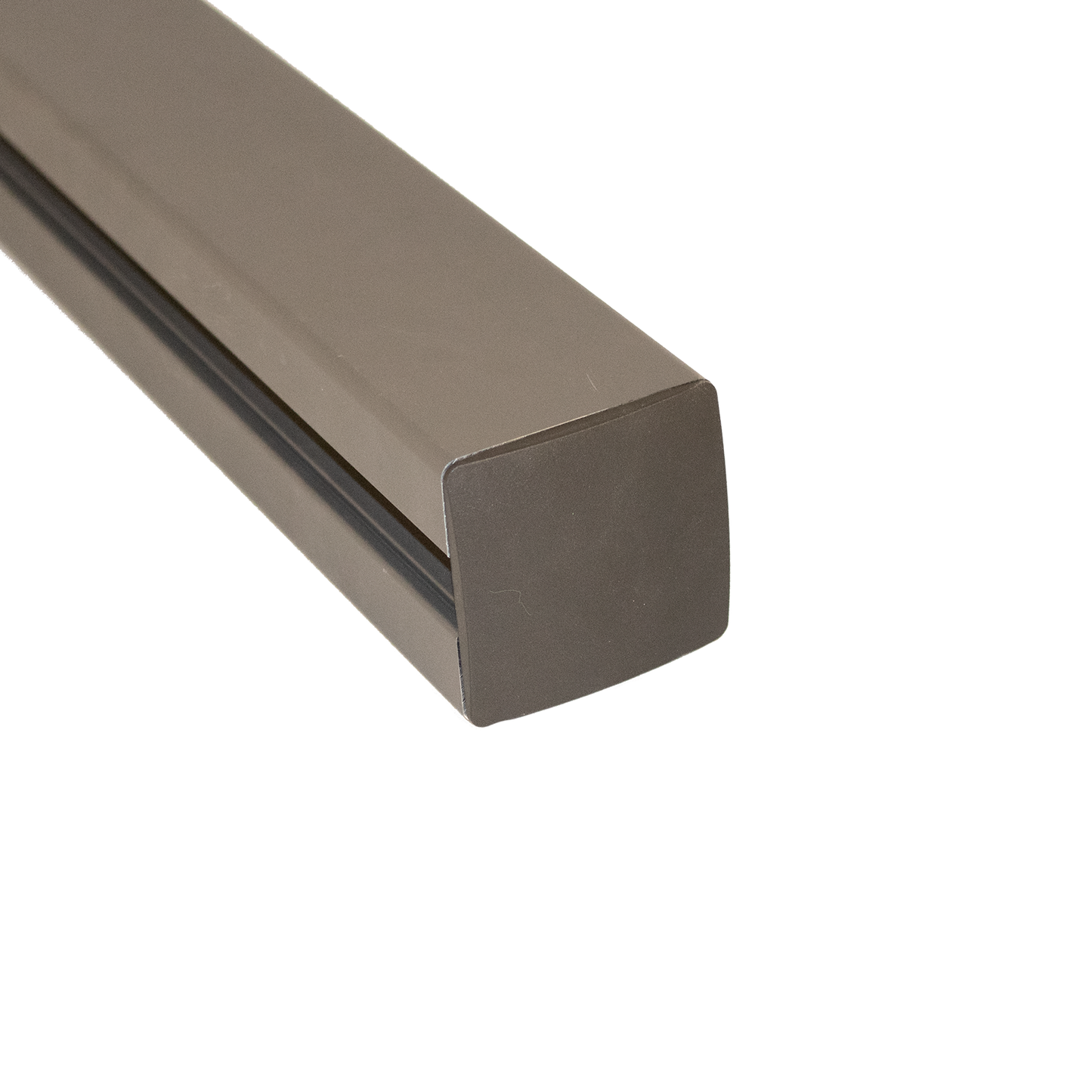 Tolppa alumiini antrasiitti 8,4 x 8,4 x 270 cm HORTUS