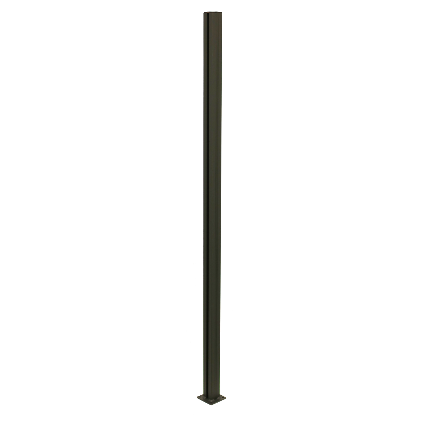 Multi -alumiinitolppa 150 cm lasipaneelille, 158 cm HORTUS