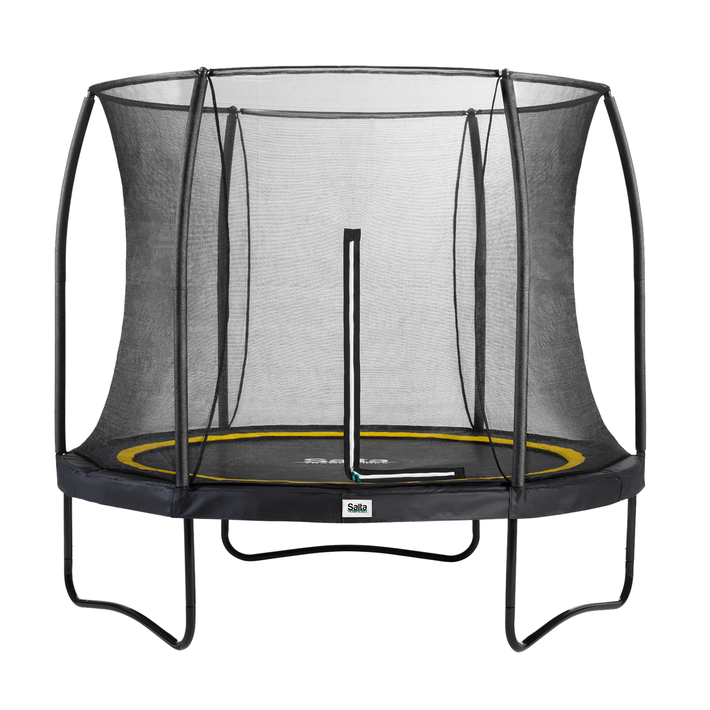 Trampoliini Comfort Ø251 cm, musta Salta