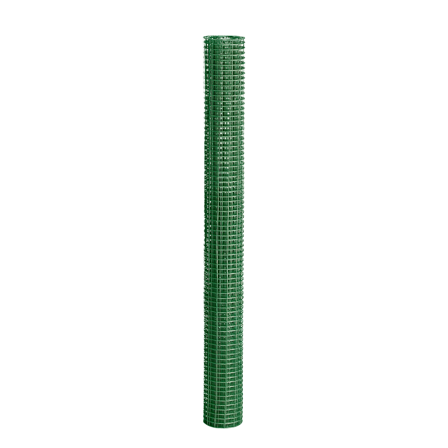 Suojaverkko, vihreä, 12,5 x 12,5 –- 0,8/1,2 mm, 1 x 2,5 m