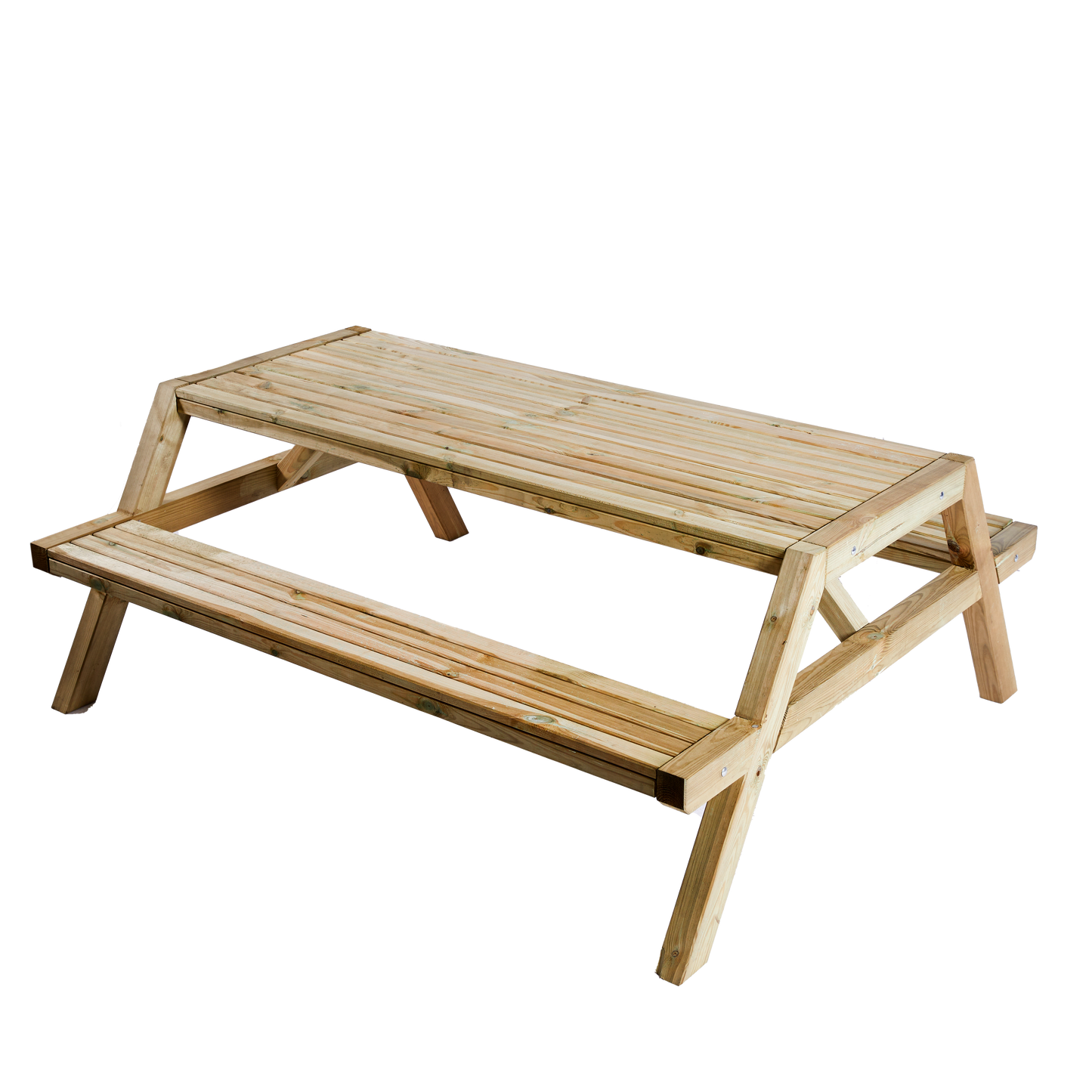 Picnic-pöytäsetti XL 200 x 170 x 79 cm HORTUS