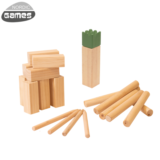 Kubb/ Viikinkipeli deluxe XXL NORDIC Games