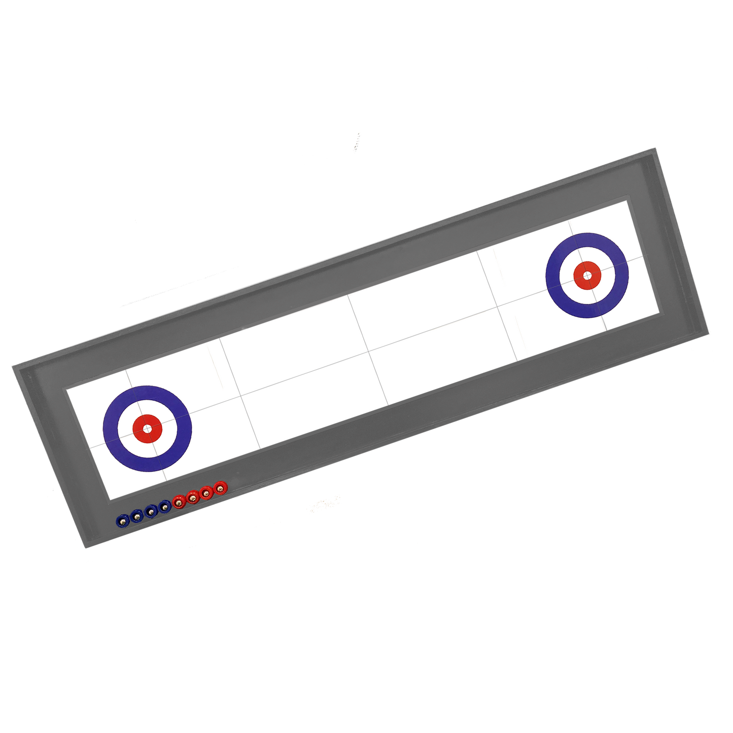 Shuffleboard/curling 2-i-1 NORDIC Games