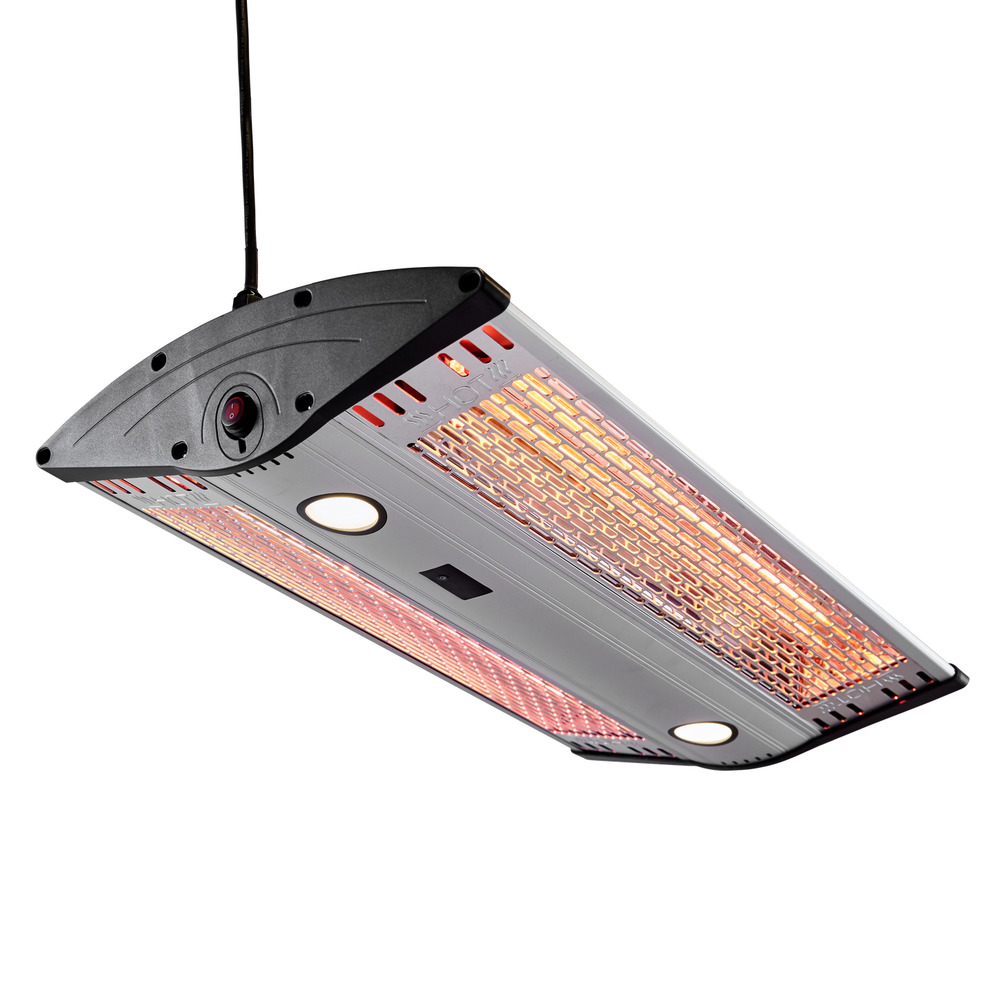 Terassilämmitin, ripustettava malli 1000/2000 W GT HORTUS