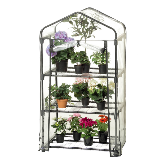 Kasvihuone, 128 x 69 x 48 cm HORTUS