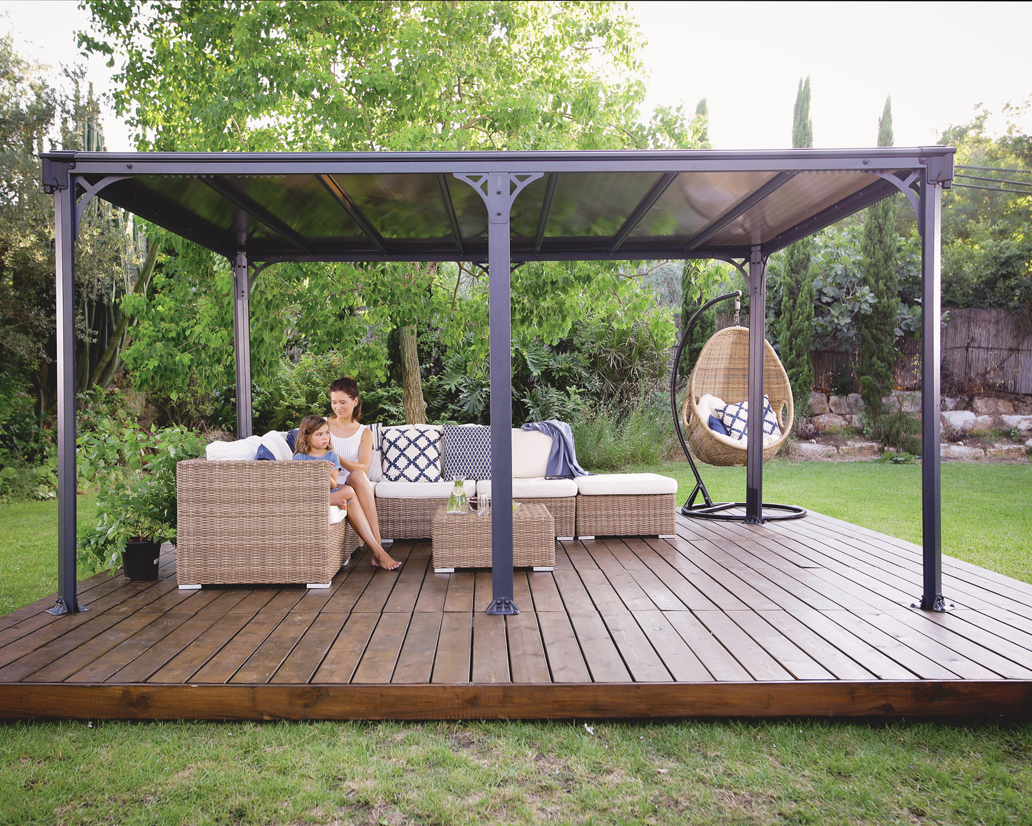 Paviljonki Milano 4300 Palram - Canopia