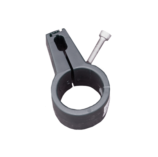 Aitaelementin yksittäiskiinnike Ø34 mm, vihreä