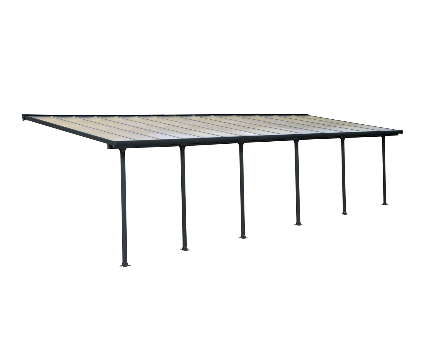 Terassikatos Feria 25,0 m2, antrasiitti Palram - Canopia