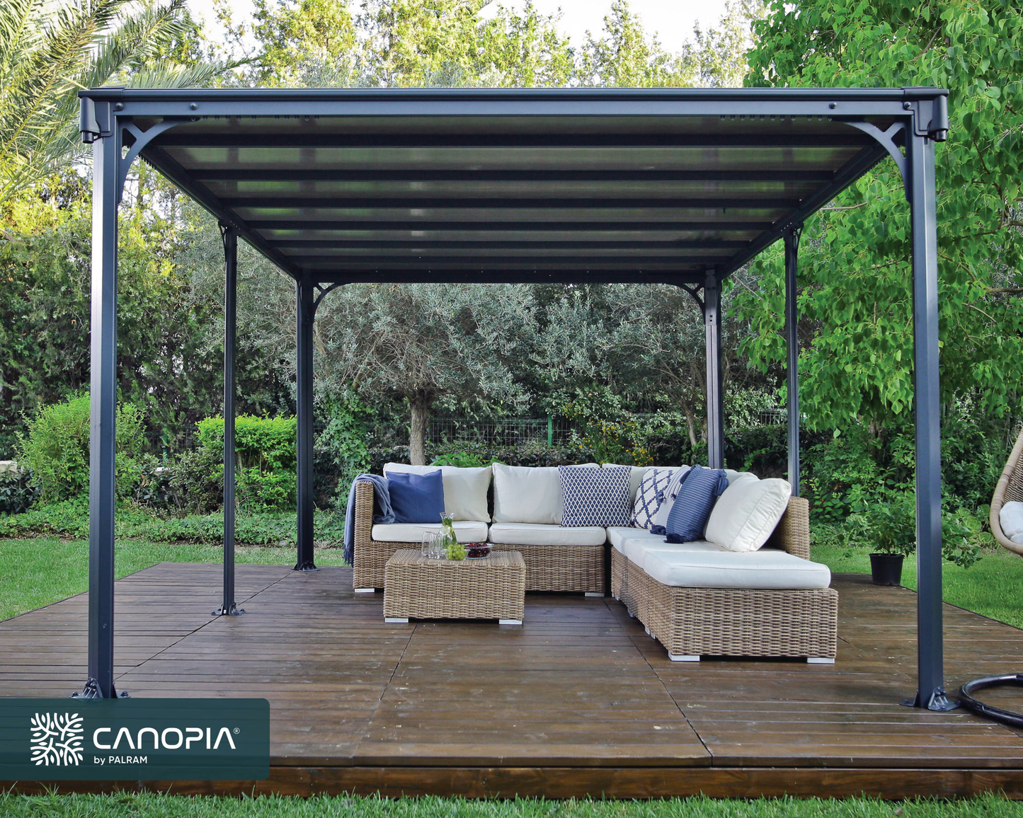 Paviljonki Milano 4300 Palram - Canopia