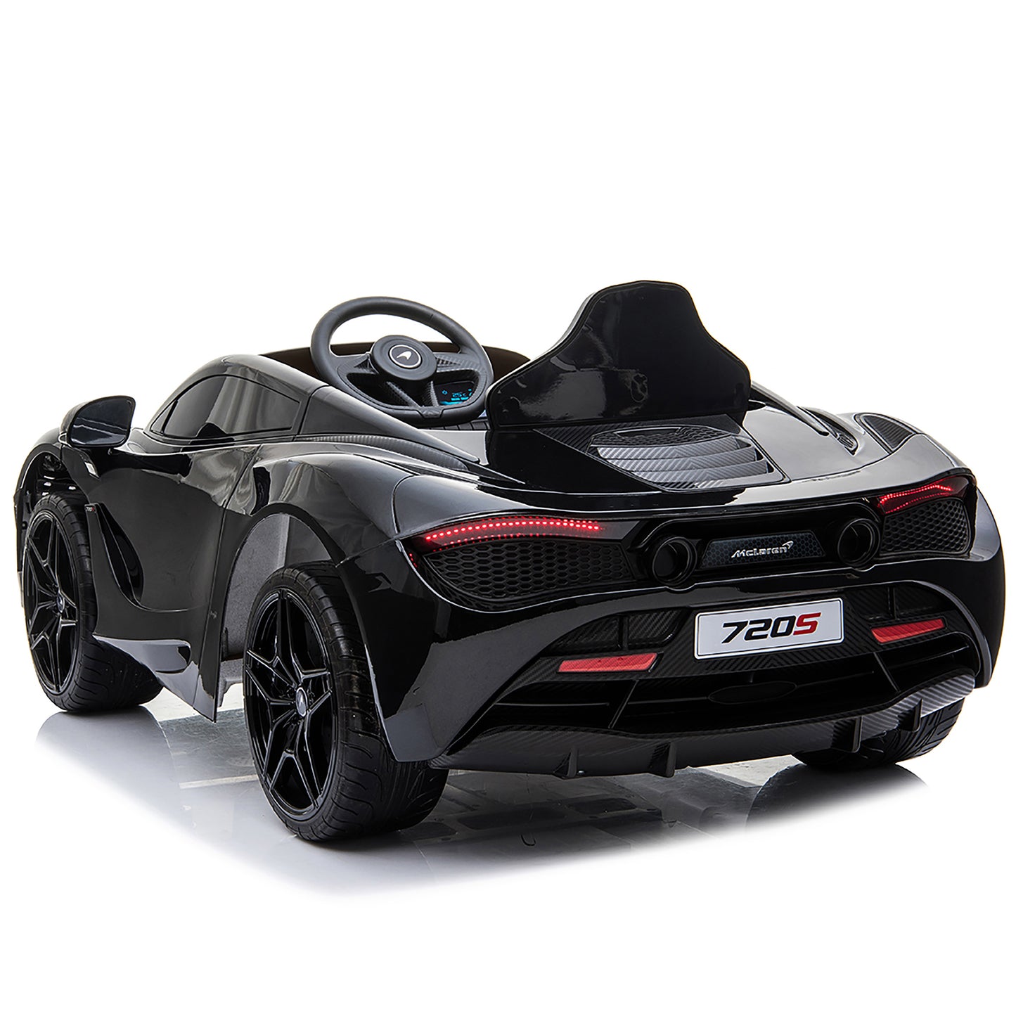 McLaren 720S sähköauto 12V NORDIC PLAY