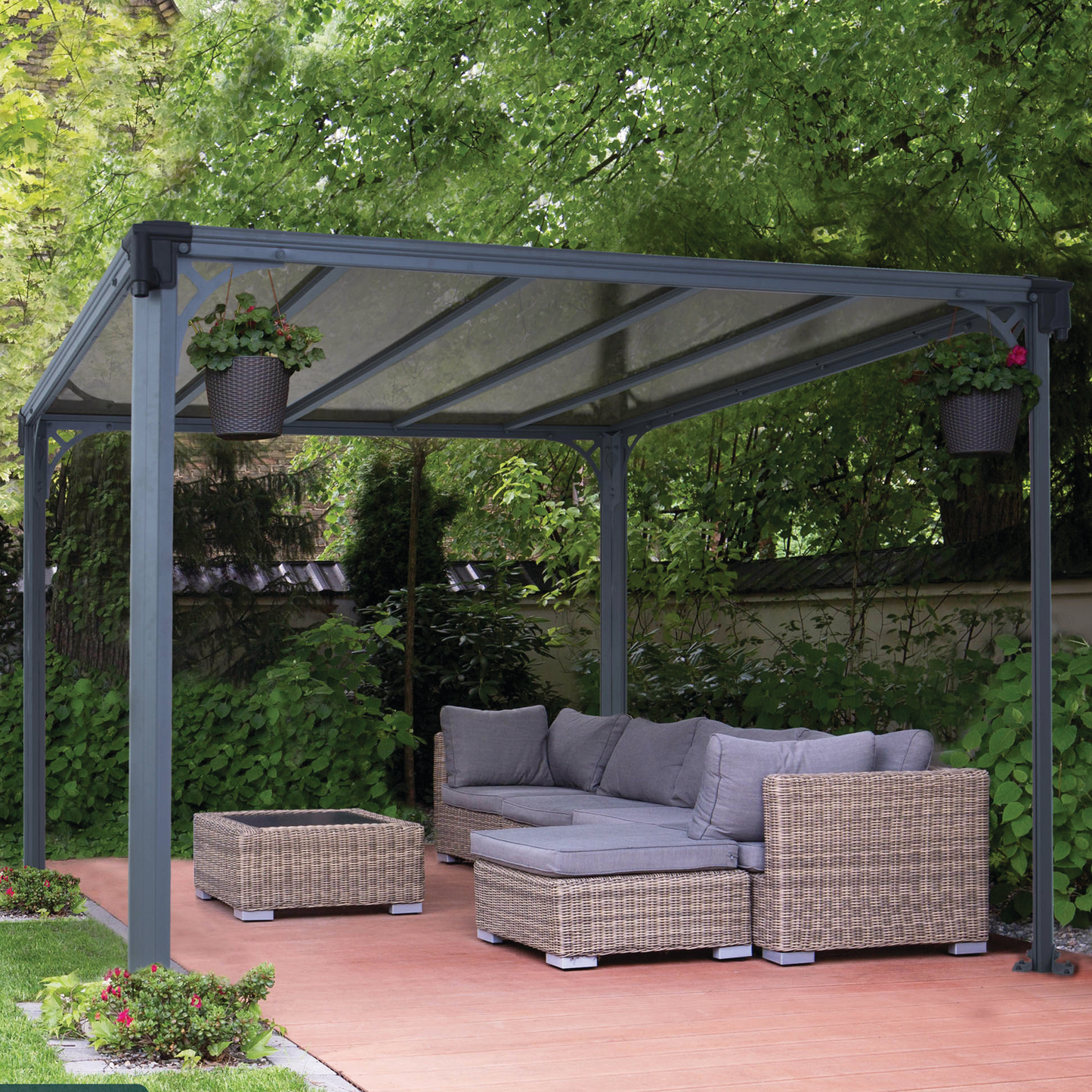 Paviljonki Milano 3000 Palram - Canopia