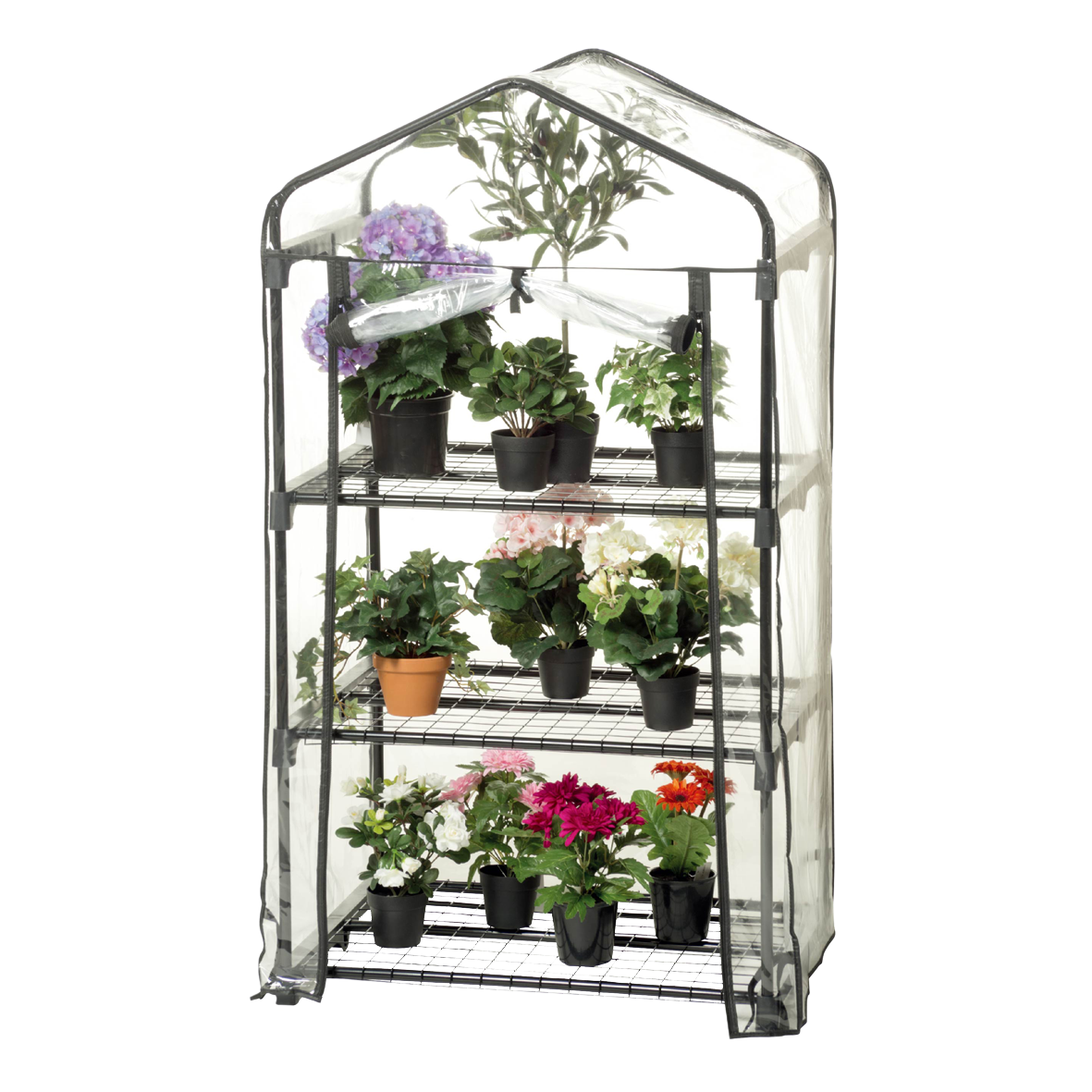 Kasvihuone, 128 x 69 x 48 cm HORTUS
