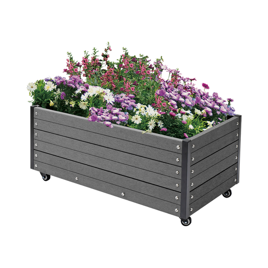 Istutuslaatikko, komposiitti 36 x 90 x 50 cm HORTUS