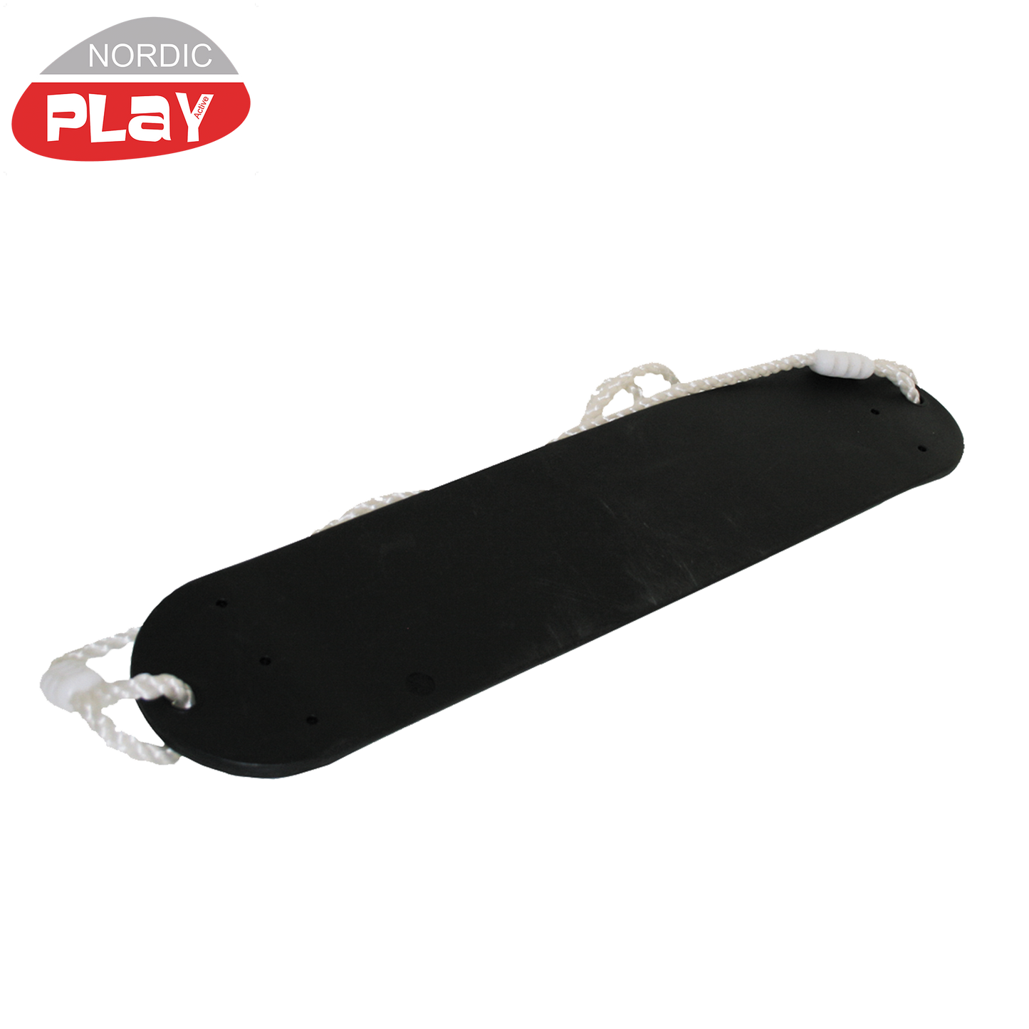 Pehmeä keinu, musta, sis. Köyden NORDIC PLAY