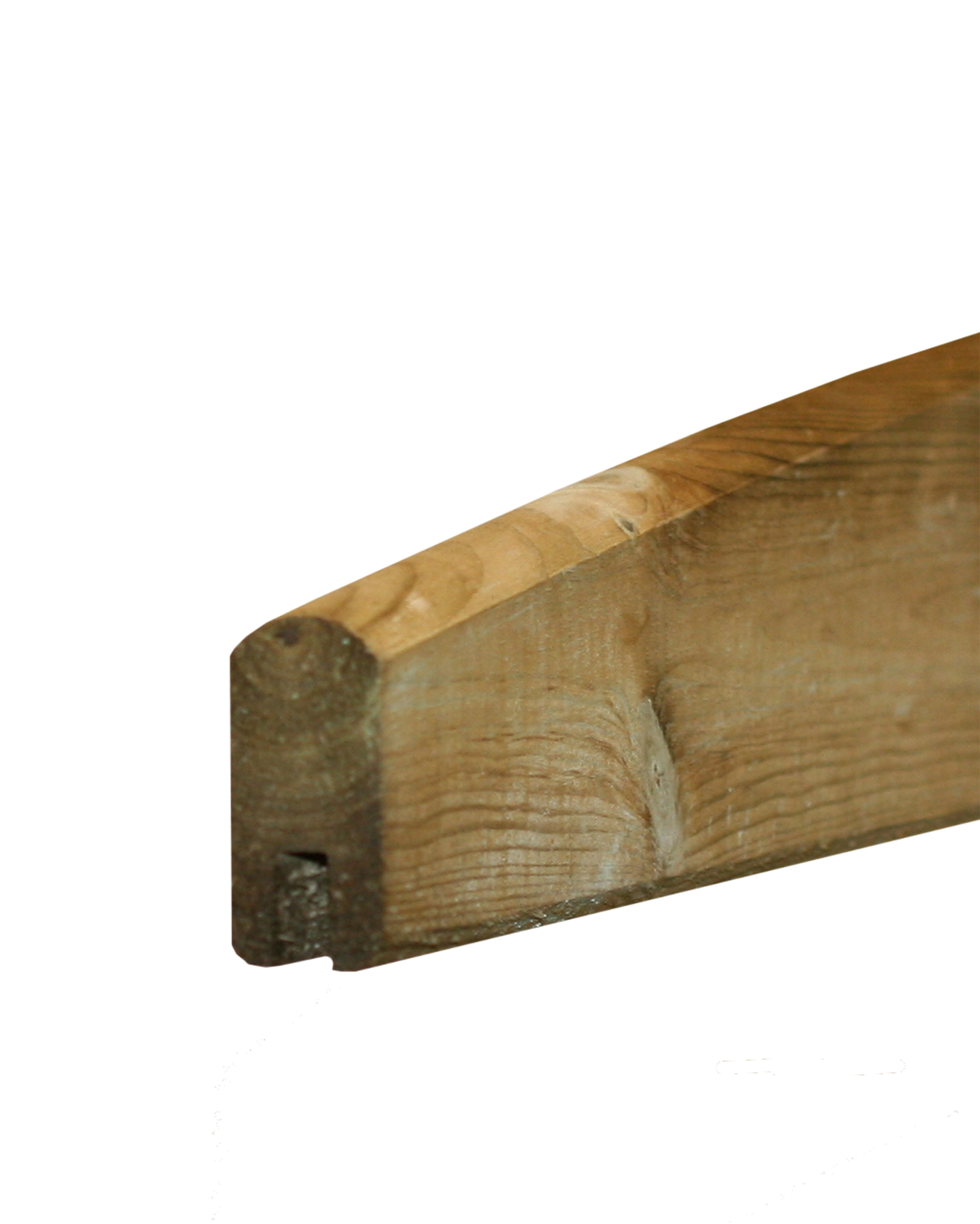 Ylälauta profiiliaitaan, paksuus 22 mm, korkeus 12 cm, pituus 200 cm HORTUS