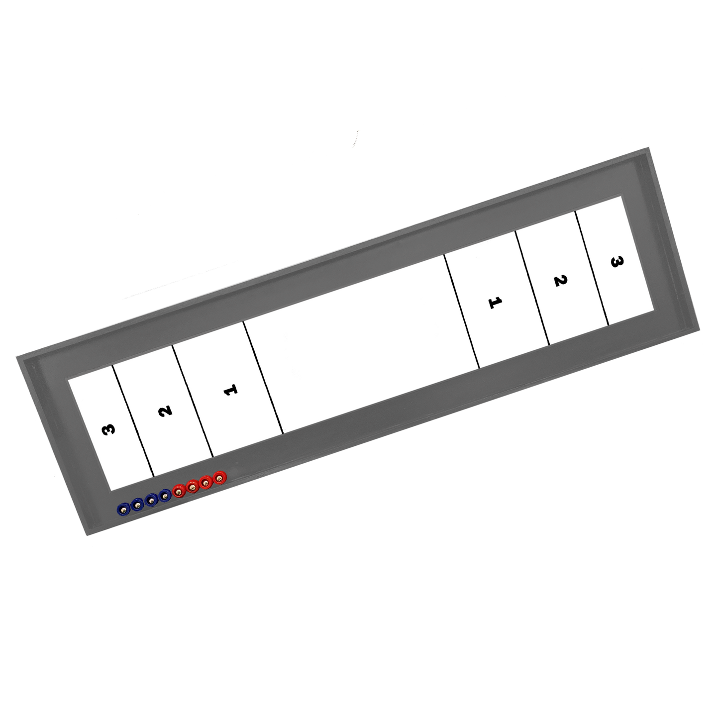 Shuffleboard/curling 2-i-1 NORDIC Games