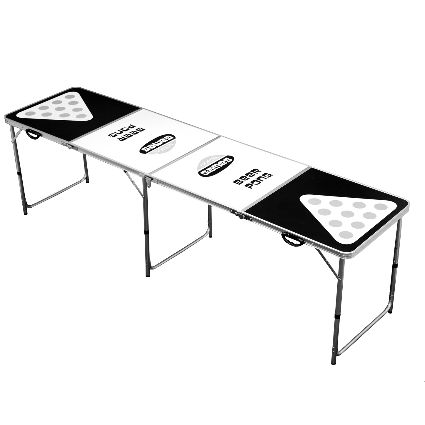 Beer Pong -pöytä varusteineen 240 x 60 cm NORDIC Games