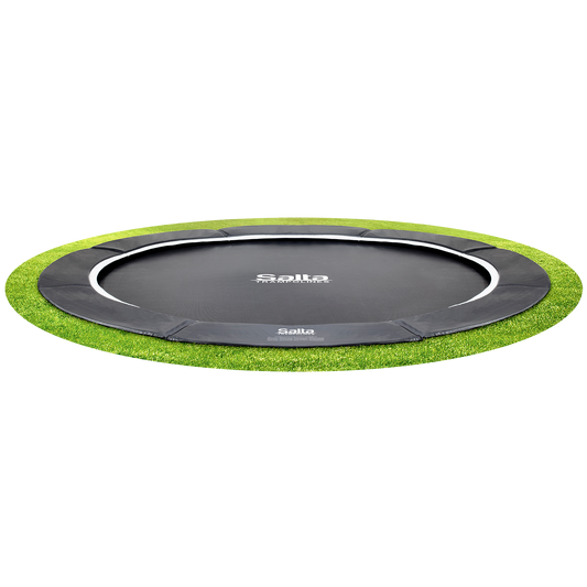 Trampoliini Royal Baseground Sport Ø305 cm, musta Salta