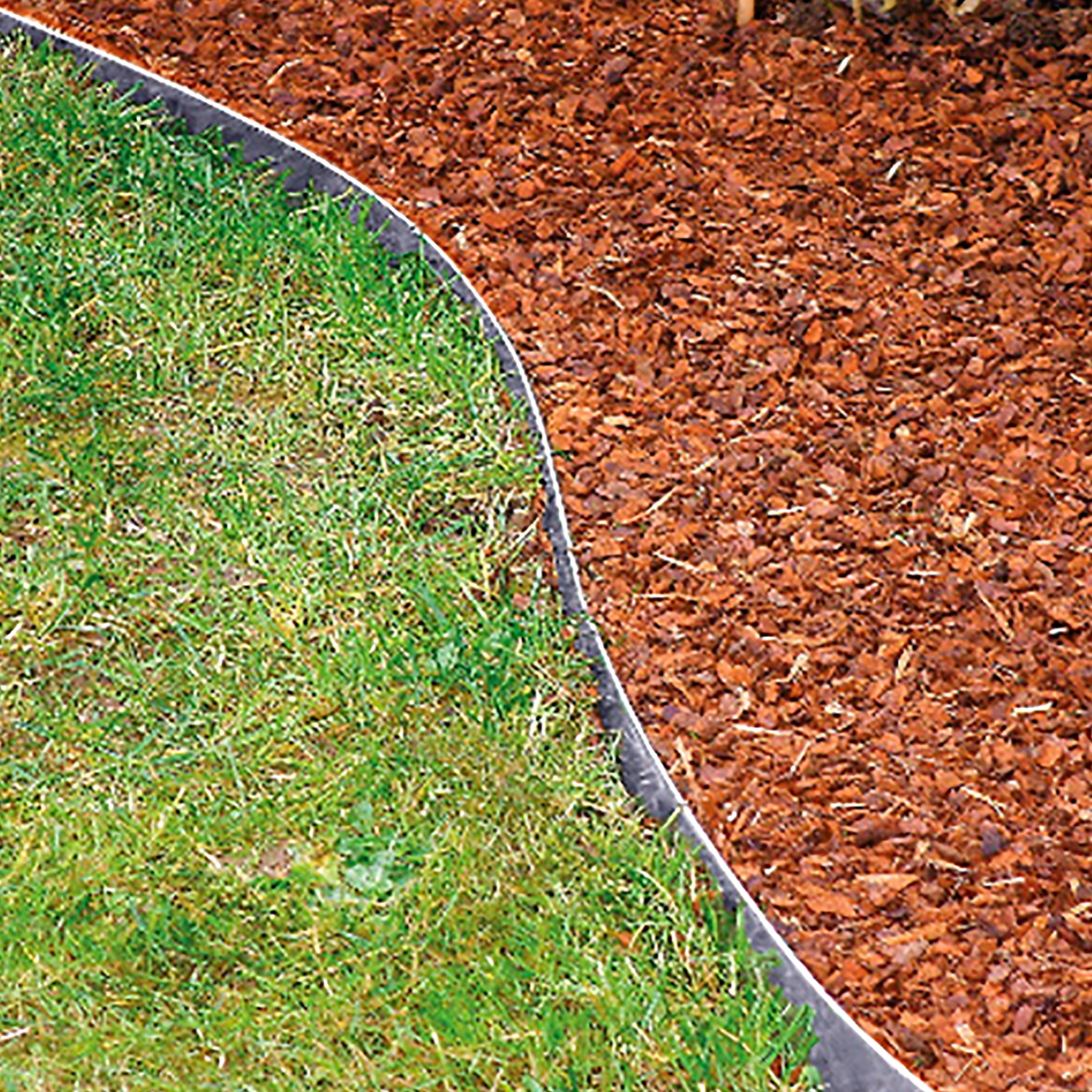 Metallinen rajausreuna HORTUS