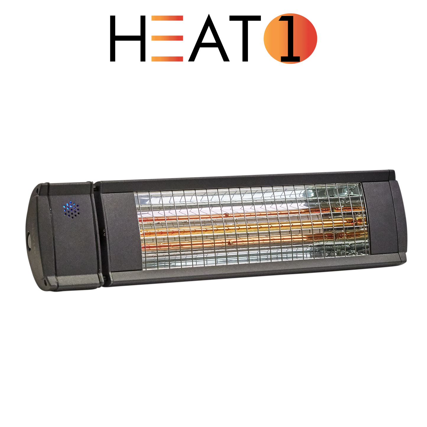 Terassilämmitin ECO High-line 2000 W, titanium HEAT1