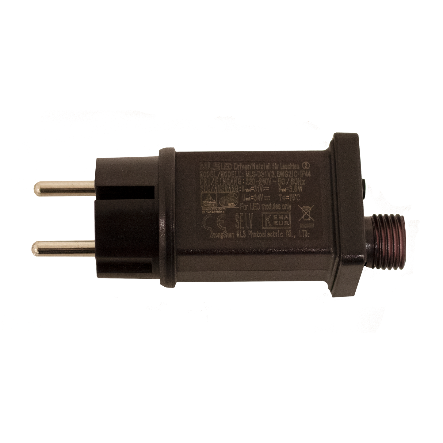 Muuntajan kaukosäädin, NORDIC WINTER 3,6W/31V