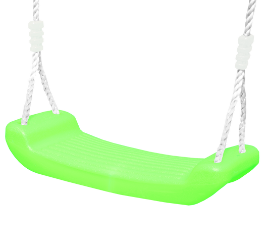 Keinuistuin, limenvihreä, sis. Köyden NORDIC PLAY