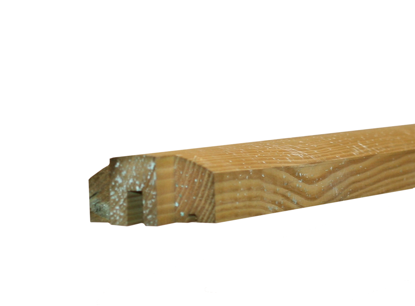 Kaareva ylälauta profiiliaitaan, paksuus 20 mm, kork. 6 cm, pit. 200 cm HORTUS
