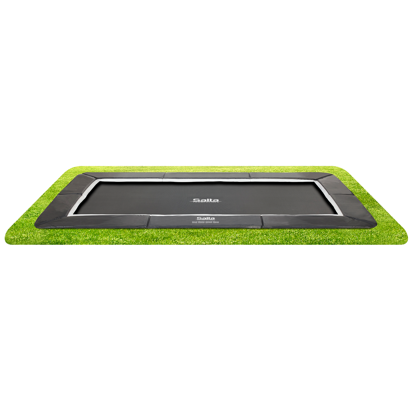 Trampoliini Royal Baseground Sport 305 x 214 cm, musta Salta