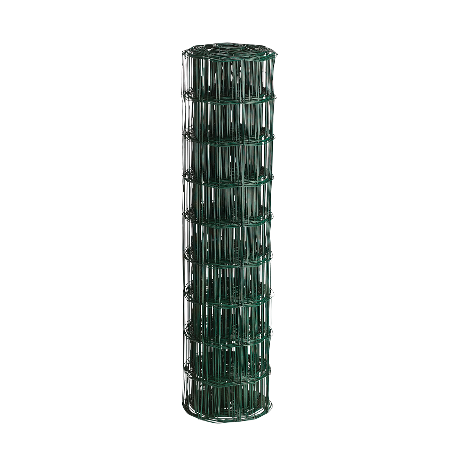 Puutarha-aita, 0% PVC, vihreä, 5 x 10 cm, 200 cm x 25 m