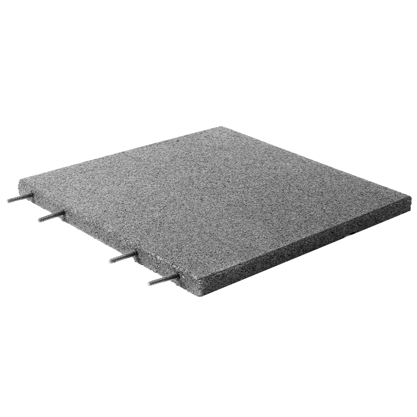 Kumilaatta 50 x 50 x 3 cm harmaa NORDIC PLAY Active 7,5 m2, 30 kpl.