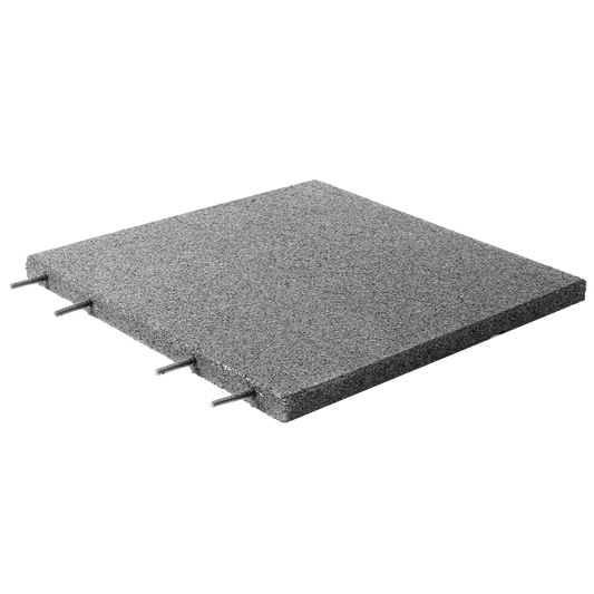 Kumilaatta 50 x 50 x 3 cm harmaa NORDIC PLAY Active 7,5 m2, 30 kpl.