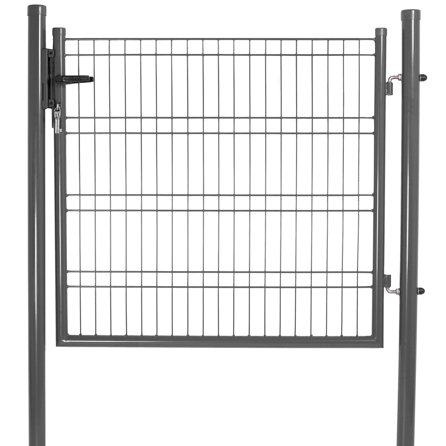 Elementtiaidan portti, 1030 x 1180 mm, harmaa