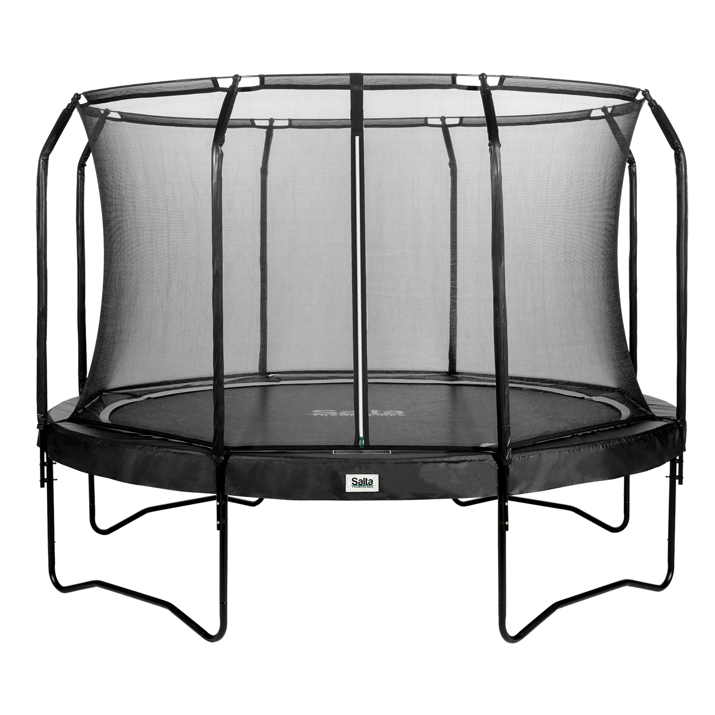 Trampoliini Premium Black Edition Ø427 cm, musta Salta