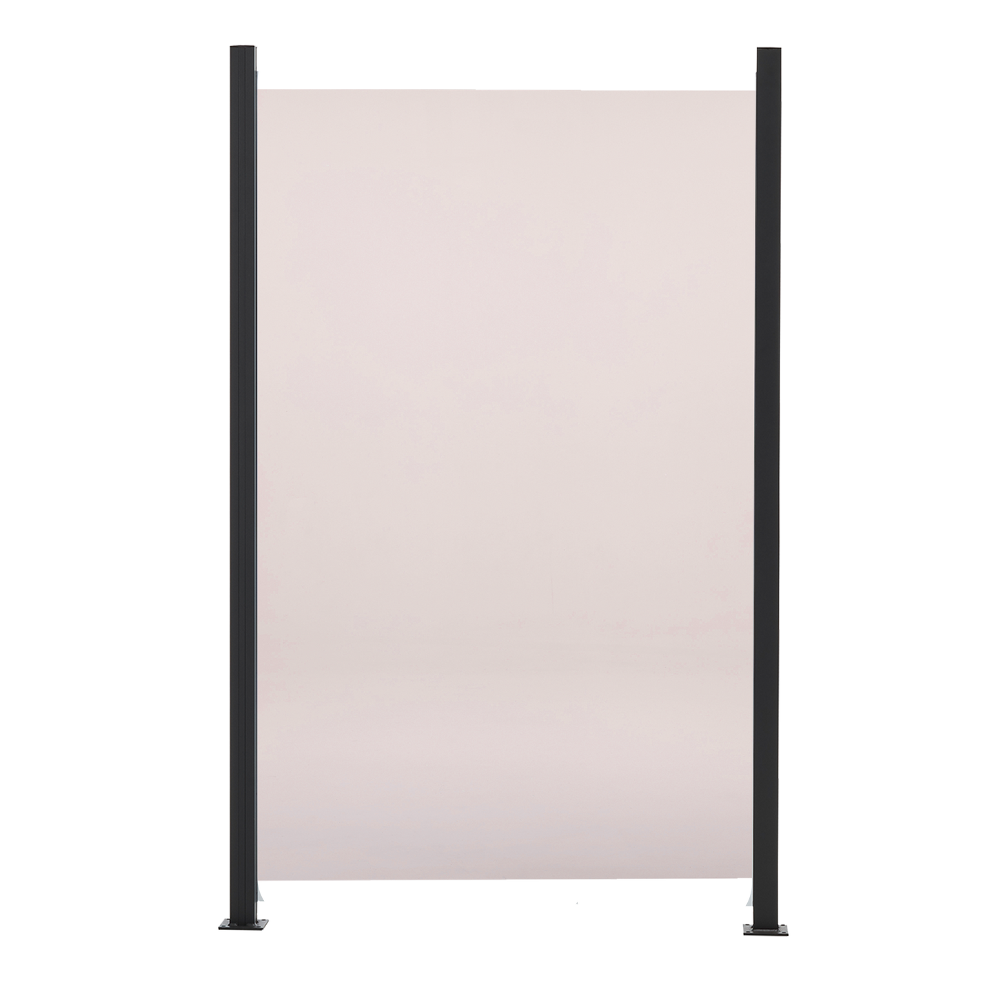 Lasipaneeliaitasetti 150 x 100 cm, 3 moduulia (3 lasipaneelia ja 4 tolppaa) HORTUS