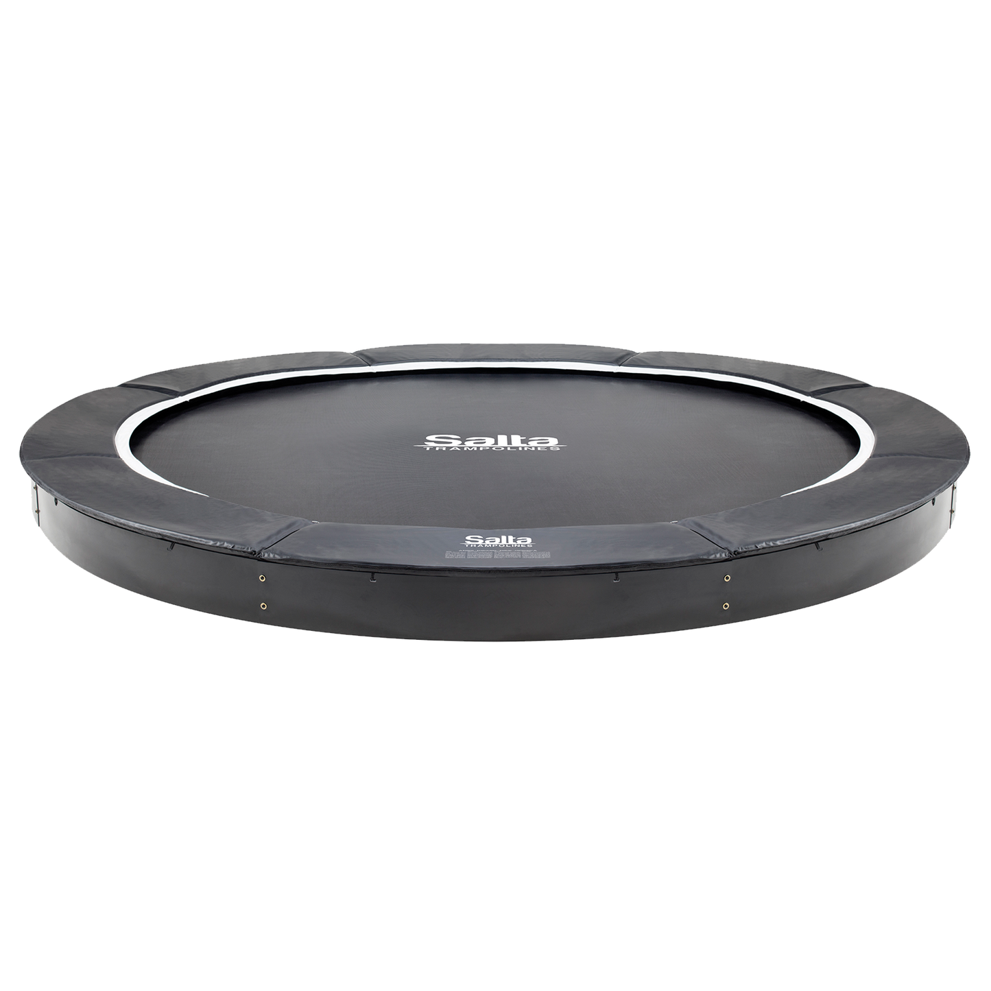 Trampoliini Royal Baseground Sport Ø366 cm, musta Salta