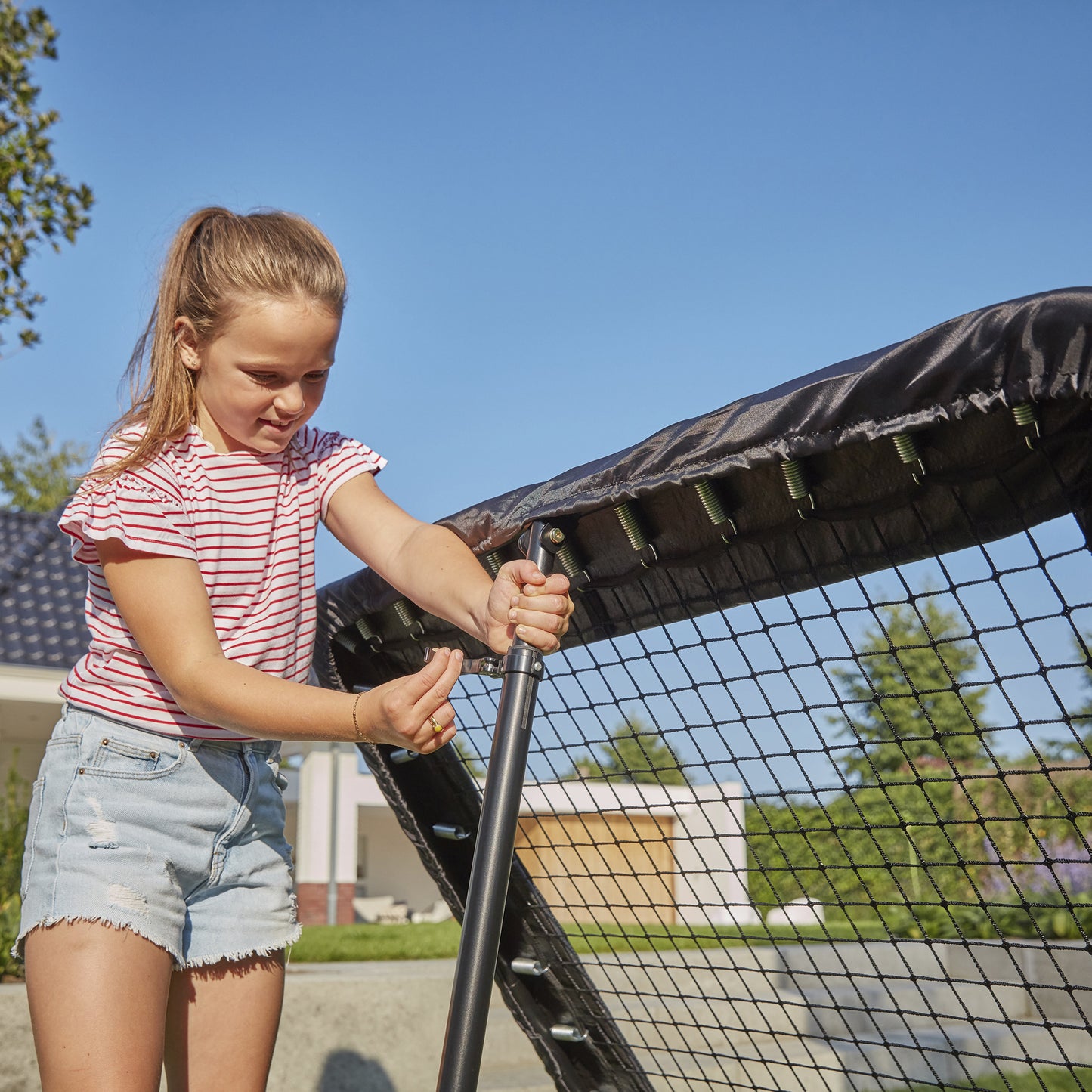 Palautusseinä Motion Rebounder 164 x 164 cm Salta