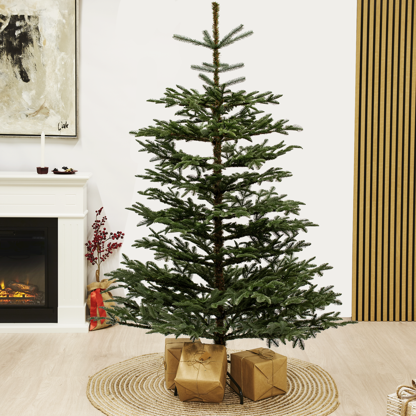 Joulukuusi PE "DANISH COLLECTION" 200 x 158 cm NORDIC WINTER