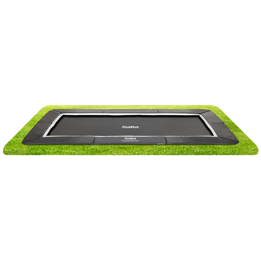 Trampoliini Royal Baseground Sport 396 x 244 cm, musta Salta