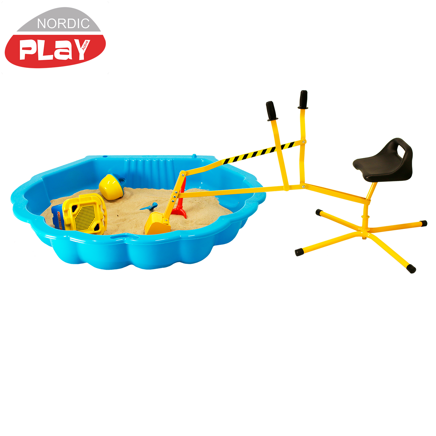 Kaivinkone hiekkalaatikkoon NORDIC PLAY
